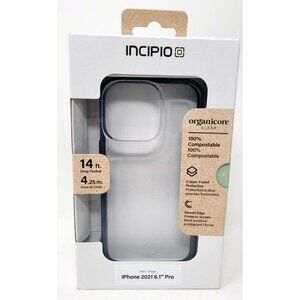 Incipio Organicore Clear Case for iPhone 13 Pro 2021 6.1" - Ocean Blue